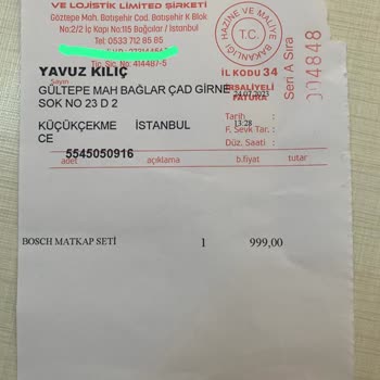 Bosch Hırdavat Dünyamdan Şarjlı Matkap