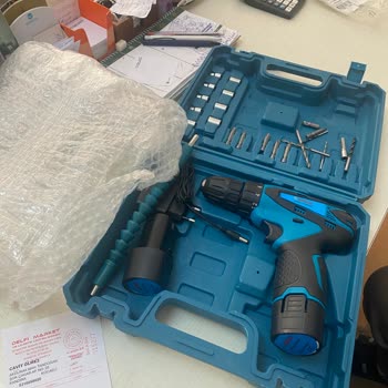 Bosch Hırdavat Dünyamdan Şarjlı Matkap