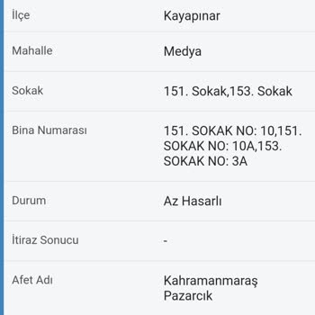 DASK Mağduriyeti Az Hasarlıdan Hasarsıza Dönüşme