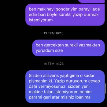serbestbolge Serbest Bölge Burada Instagram Hesabı Bozuk Ürün Sattı