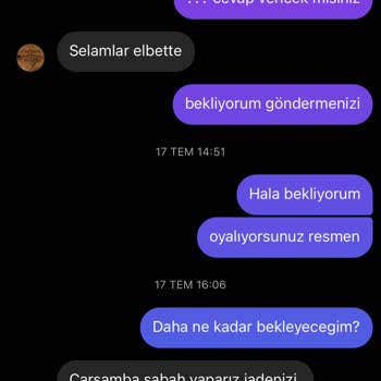 serbestbolge Serbest Bölge Burada Instagram Hesabı Bozuk Ürün Sattı