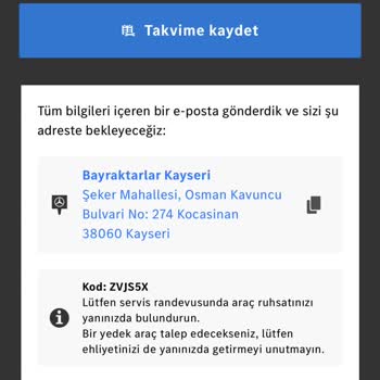 Mercedes-Benz Servis Randevu Sorunu