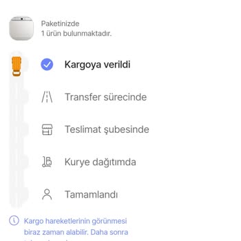 Horoz Lojistik 10 Temmuzda Aldığım Ürün Hâlâ Teslim Edilmedi.