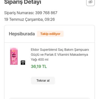 Hepsiburada Dağıtımdaki Ürünleri Otomatikmen İptal Etmesi