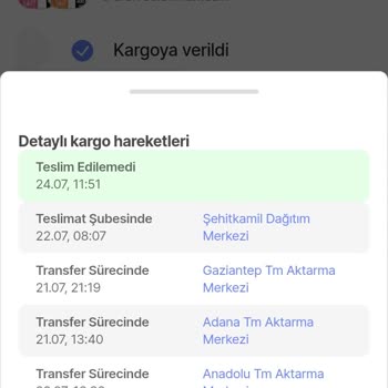 Hepsiburada Dağıtımdaki Ürünleri Otomatikmen İptal Etmesi