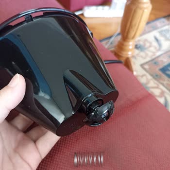 Vestel Retro Kahve Makinesi Damlatma Önleyicinin Kırık Gelmesi!