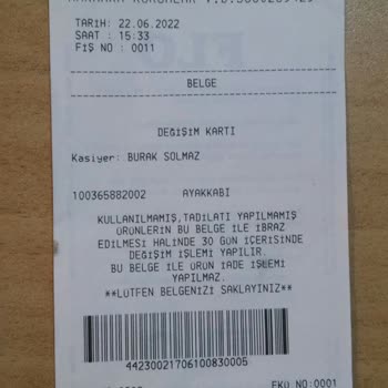 FLO Ayakkabı Malatya FLO Outlet Mağazası Ayıplı Mal Ve Para İadesi Sorunu