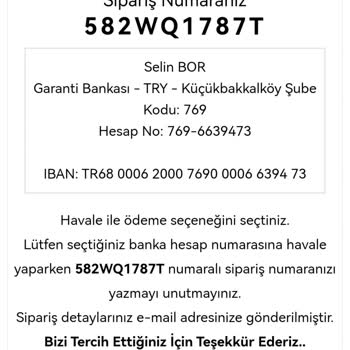 Selin Shoes Ürün Siparişi Verdim, Ancak Kargo Ve İade Sorunu Yaşıyorum