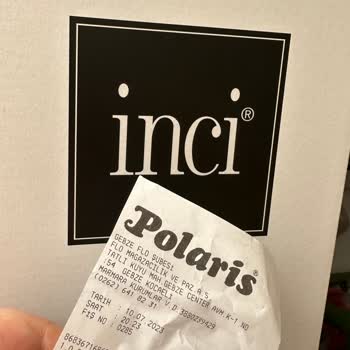 FLO Ayakkabı FLO Marka İnci Terlik Kalitesizliği