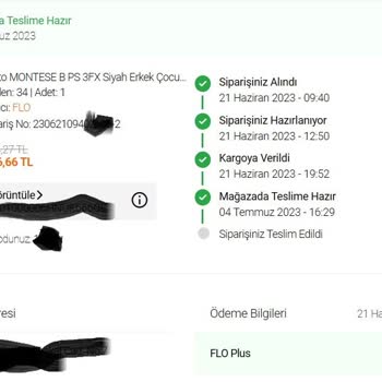 FLO Mağazası Ürünü Bulup Teslim Etmiyor