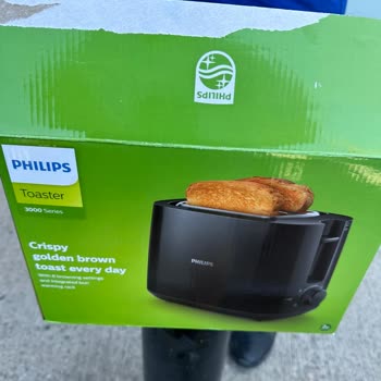 Philips Ev Aletleri Philips Ekmek Kızartma Makinesi Mağduriyeti