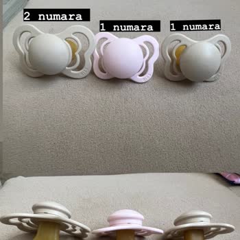 Bibs Emzik Numaraları Ve Uçları Birbirini Tutmuyor