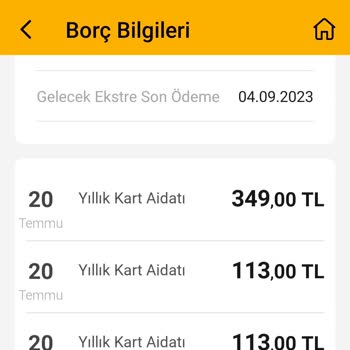 VakıfBank Kredi Kart Aidatı