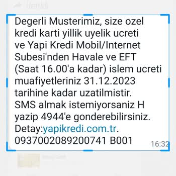 Yapı Kredi Bankasının Mağduriyetime Karşı Duyarsızlığı