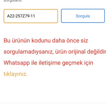 Trendyol Orijinalliği Şüpheli Ürünle İlgili Yardımcı Olmuyor