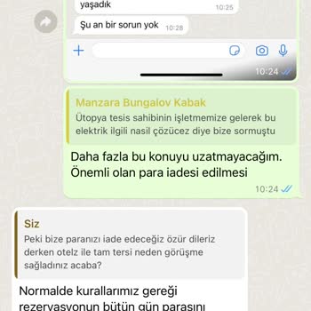 Hotelz.com Para İadesi Yapılmaması