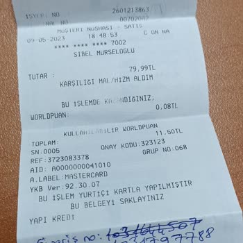 Koçtaş Ürün İadesinden Sonra Firma Paramı Yatırmıyor