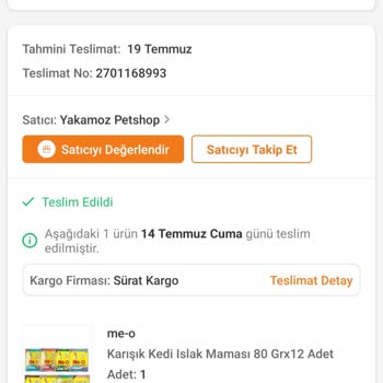 Trendyol Para İadem 13 Gündür Yapılmadı Ve İade Hakkında Oyalıyor