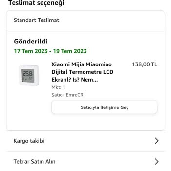 Amazon Teslim Edilmeyen Ürün