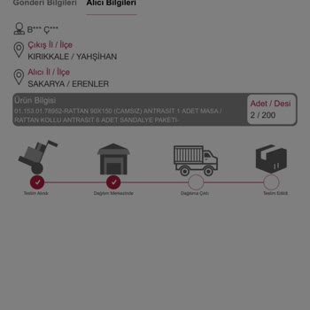 Horoz Lojistik Dağıtım Merkezindeki Ürünümü Göndermiyor