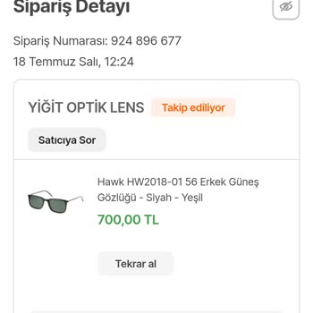 Hepsiburada.com Yiğit Optik Lens Mağazası