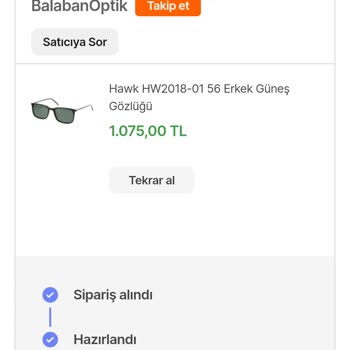 Hepsiburada.com Yiğit Optik Lens Mağazası