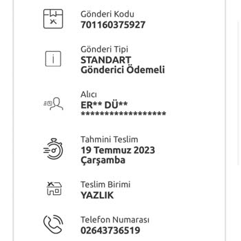 Yurtiçi Kargo Kayıp Ve Teslim Edilmeyen Paket Sıkıntısı