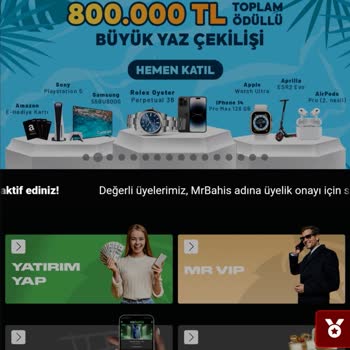 Mrbahis Üyelik Sorunu