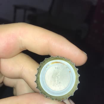 Uludağ Gazoz Kapağı Küflü Ve Lekeli Çıktı