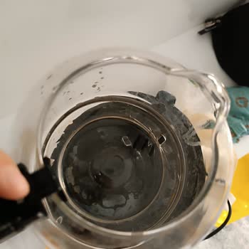 Arzum Brewtime Cam Sürahi Çatlayıp Kırıldı