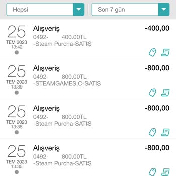 Garanti Bankası Hesabımdan İzinsiz Para Çekilmiş