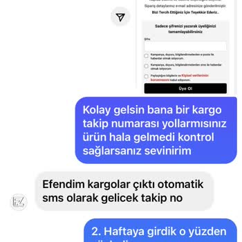 Freezonefashion Ürün Gelmedi, Para İadesi Sağlanmıyor.