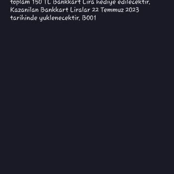 Ziraat Bankası Bankkart Lira Tanımlanmadı.