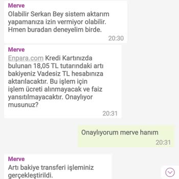 Enpara Kredi Kartı Mı Aman Allah!