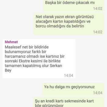 Enpara Kredi Kartı Mı Aman Allah!