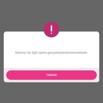 İş Bankası Maximum Mobil'den Nakit Avans Çekemiyorum