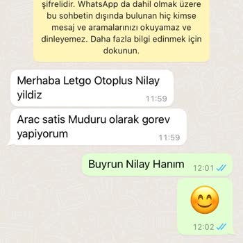 Otoplus Letgo Müşteri Hizmetleri Kurumsal Olmayan Kötü Üslup