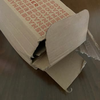 Boyner Ürünüm Paketi Paramparça Açılmış Şekilde Teslim Edildi
