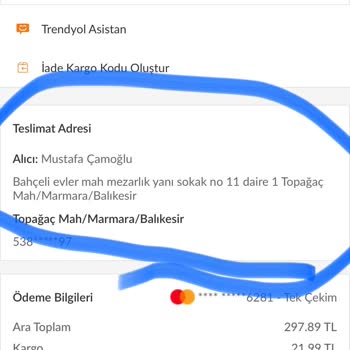 Aras Kargo Ulaşmayan Sipariş Yanlış Adrese Giden Ürünler
