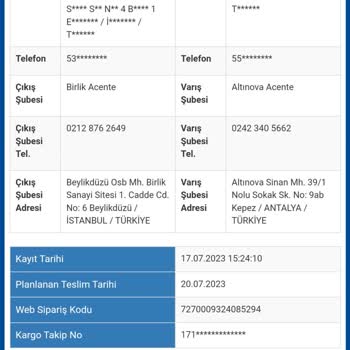 Sürat Kargo Kargomu Günlerdir Teslim Etmiyor
