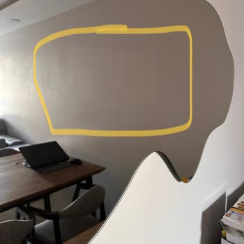 Fnc Concept Dekoratif Asimetrik Ayna