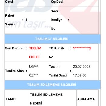 N11'in Sorumsuzluğu Yüzünden Ürünüm Bende Değil