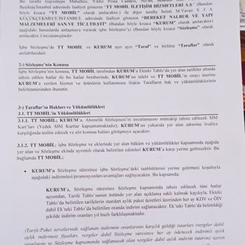 Türk Telekom Yüksek Fatura Ücreti