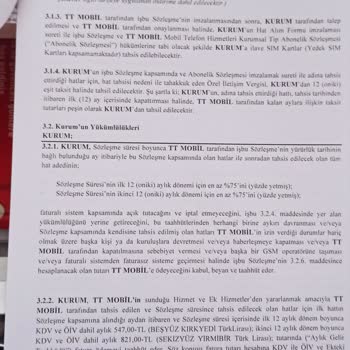 Türk Telekom Yüksek Fatura Ücreti