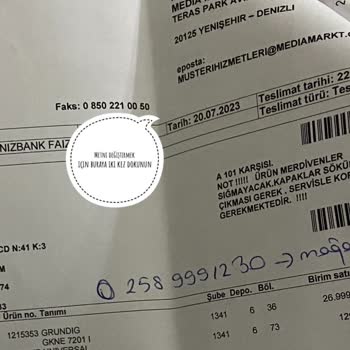 Media Markt 5 Gündür Dolabımı Teslim Etmiyor