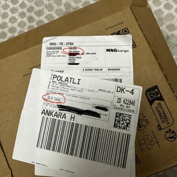 Amazon'dan Verdiğim Sipariş Yerine Başka Birinin Siparişi Gönderildi