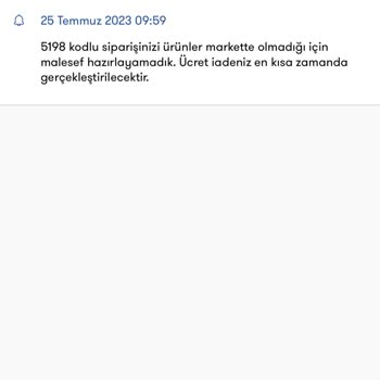 Şok Marketler Siparişi Kafalarına Göre İptal Ediyor Çalışanlar