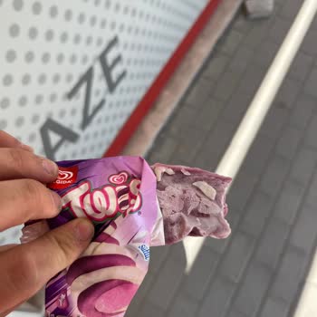 Algida Hatalı Ürün Hakkında