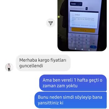 Fitmia.store Fitmia Yanlış Ürün Ve (kargo) Değişim Problemi Giderilmedi.