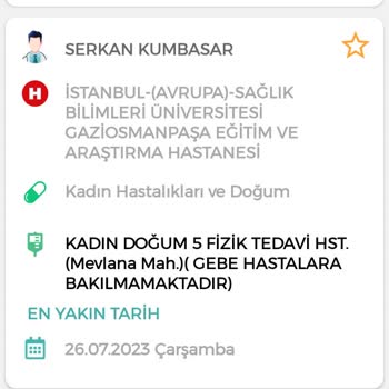MHRS (Merkezi Hekim Randevu Sistemi) Hastaneden Randevu Alamamak